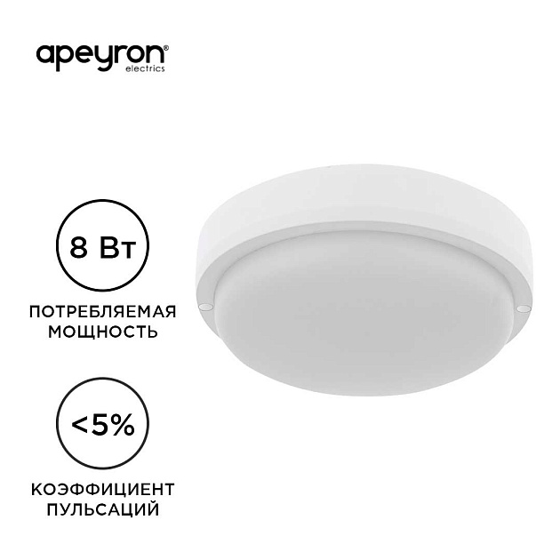 Накладной светодиодный светильник Apeyron 28-01 фото 11