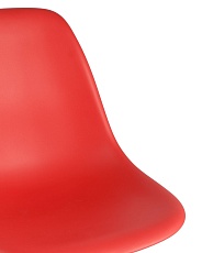 Комплект стульев Stool Group DSW красный x4 УТ000005354 4