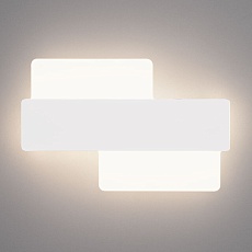 Настенный светодиодный светильник Elektrostandard Bona 40142/1 LED белый a055780 1