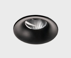 Встраиваемый светодиодный светильник Italline IT06-6016 black 3000K