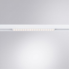 Трековый светодиодный светильник Arte Lamp Linea A4675PL-1WH 1