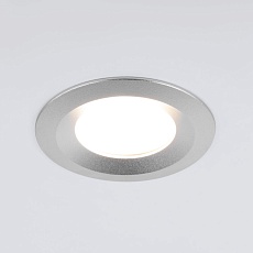 Встраиваемый светильник Elektrostandard 110 MR16 серебро a053334 2