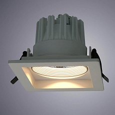 Встраиваемый светодиодный светильник Arte Lamp Privato A7018PL-1WH 1
