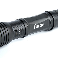 Ручной светодиодный фонарь Feron TH2401 аккумуляторный 145х40 250 лм 41683 5