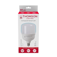 Лампа светодиодная Thomson E27 40W 6500K матовая TH-B2365 2