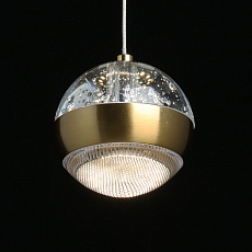 Подвесной светодиодный светильник De Markt Капелия 730010701 3
