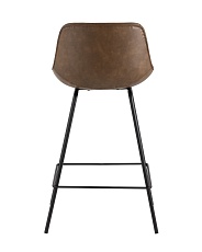 Полубарный стул Stool Group TEXAS экокожа коричневый 9090C MAP/9 4