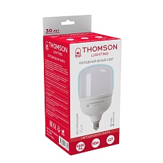 Лампа светодиодная Thomson E27 50W 6500K матовая TH-B2366 2