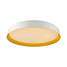 Настенно-потолочный светодиодный светильник Sonex Color Tuna Yellow 7711/DL 5