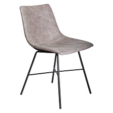 Кухонный стул AksHome Arizona серый, ткань 63671