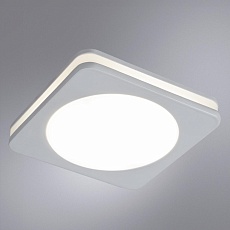 Встраиваемый светодиодный светильник Arte Lamp Tabit A8433PL-1WH 3