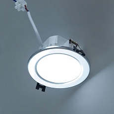 Встраиваемый светодиодный светильник Citilux Акви CLD008111V 3