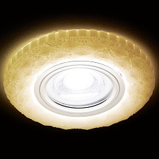 Встраиваемый светодиодный светильник Ambrella light LED S288 W 1