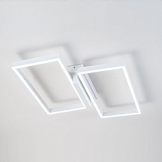 Потолочный светодиодный светильник Escada Scales 10209/2LED White 3
