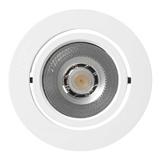 Мебельный светодиодный светильник Arlight LTM-R65WH 5W Warm White 10deg 020768 1