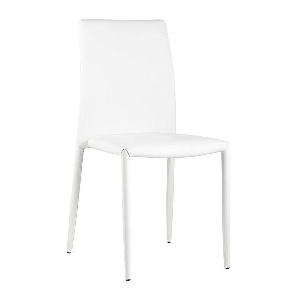 Кухонный стул Stool Group ABNER экокожа белый ABNER WHITE фото 
