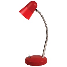 Настольная светодиодная лампа Horoz Buse красная 049-007-0003 HRZ00000710 2