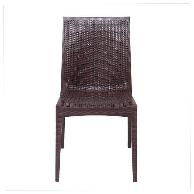 Садовое кресло AksHome Palermo PP, пластик, коричневый 94016 фото 9