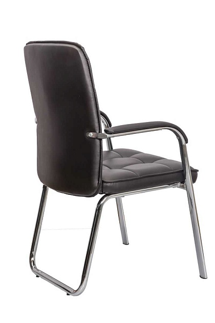 Офисный стул AksHome Picasso чёрный, экокожа 55104 фото 6