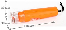 Ручной светодиодный фонарь Ultraflash Т от батареек 120х30 15 лм 917-TH 12415 2