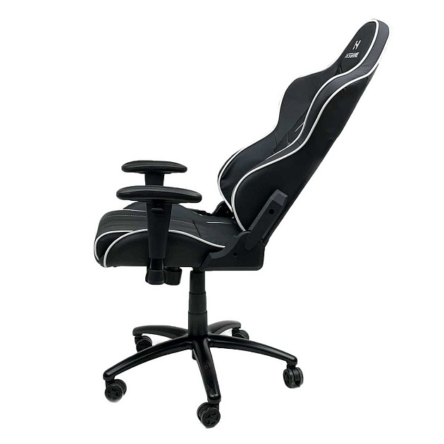 Игровое кресло AksHome Spiderman черный, экокожа 80352 фото 12
