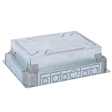 Коробка монтажная для бетонных полов Legrand 8/12 модулей 088090