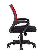 Офисное кресло TopChairs Simple красное D-515 red 2