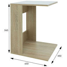 Приставной стол Мебелик BeautyStyle 3 001139 2