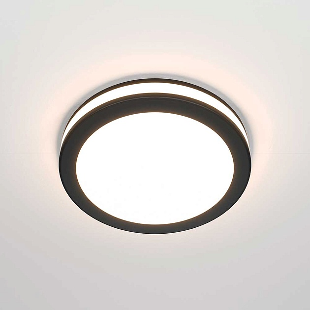 Встраиваемый светодиодный светильник Maytoni Phanton DL303-L12B фото 5
