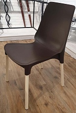 Офисный стул Sheffilton SHT-S75 коричневый/ваниль 6310470502 3