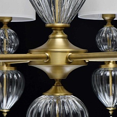 Подвесная люстра Chiaro Оделия 619011408 5