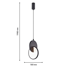 Подвесной светодиодный светильник F-Promo Grahan 4606-1P 1