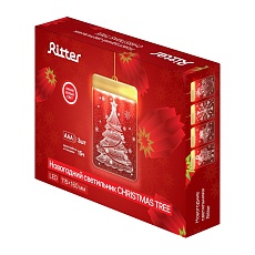 Подвесная светодиодная фигура Ritter Christmas Tree 29290 6 2