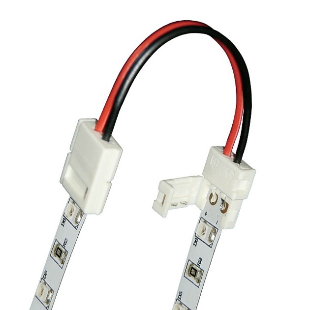 Коннектор для светодиодных лент Uniel UCX-SS2/A20-NNN White 020 06611 фото 