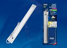 Мебельный светодиодный светильник Uniel ULI-F40-5W/4200K Sensor IP20 Silver UL-00002881 1