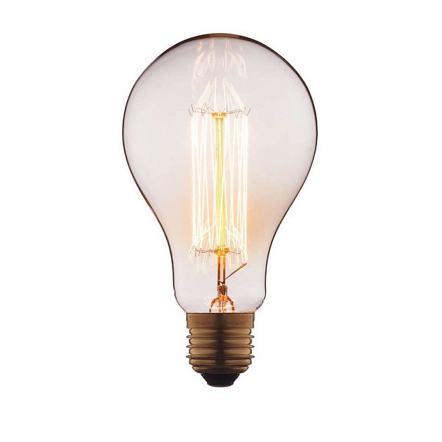 Лампа накаливания E27 40W прозрачная 9540-SC фото 