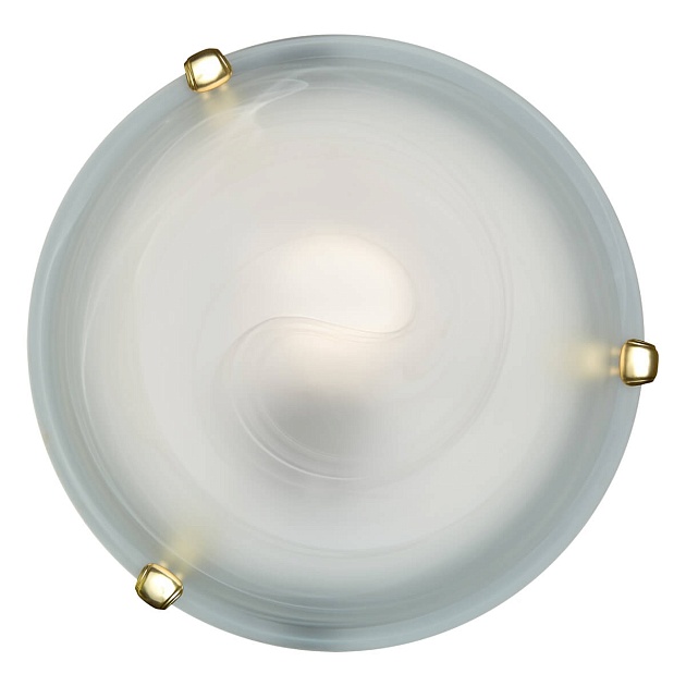 Настенно-потолочный светильник Sonex Glassi Duna 153/K золото фото 