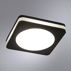 Встраиваемый светодиодный светильник Arte Lamp Tabit A8432PL-1BK 3