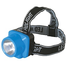 Налобный светодиодный фонарь Ultraflash Headlite аккумуляторный 63х58 10 лм LED5374 12427