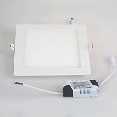 Встраиваемый светодиодный светильник Arlight DL-192x192M-18W Warm White 020134 3