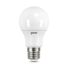 Лампа светодиодная Gauss E27 7W 6500K матовая 102502307 4