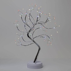 Светодиодная новогодняя фигура ЭРА Дерево с самоцветами ЕGNID - 36MC Б0056009 2