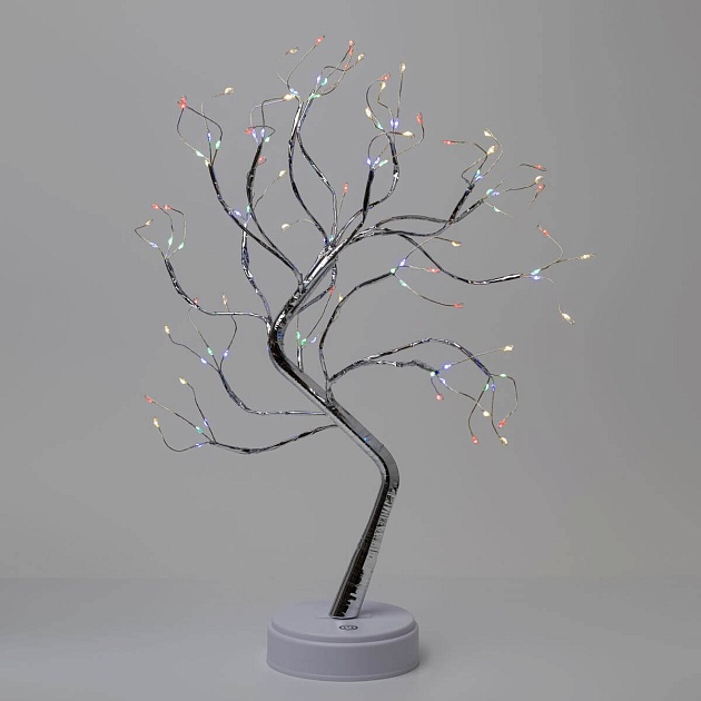 Светодиодная новогодняя фигура ЭРА Дерево с самоцветами ЕGNID - 36MC Б0056009 фото 3