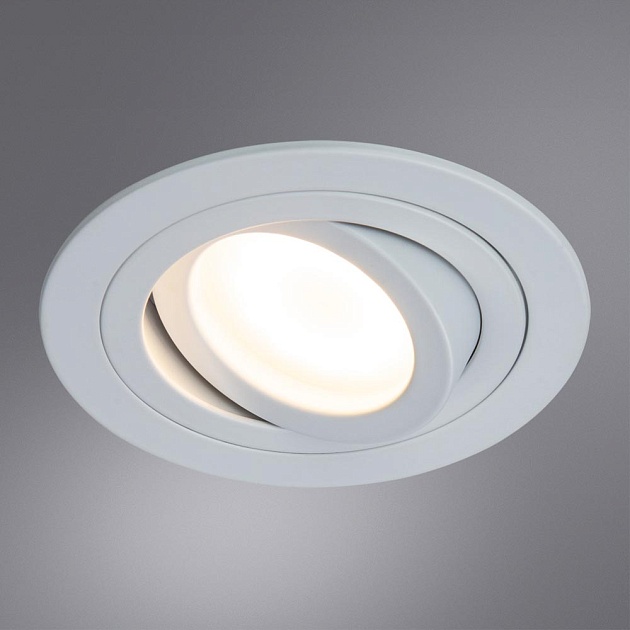 Встраиваемый светильник Arte Lamp Tarf A2167PL-1WH фото 4