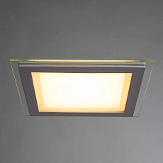 Встраиваемый светильник Arte Lamp Raggio A4018PL-1WH 1