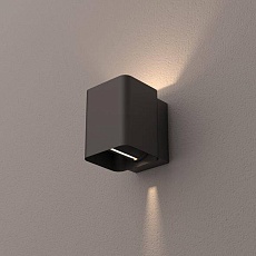 Уличный настенный светодиодный светильник Arlight LGD-Wall-Vario-J2B-12W Warm White 021932 2