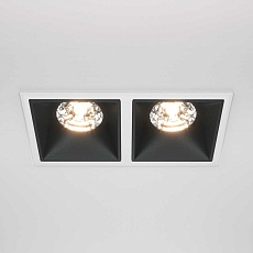 Встраиваемый светодиодный светильник Maytoni Technical Alfa LED Dim Triac DL043-02-15W3K-D-SQ-WB 4