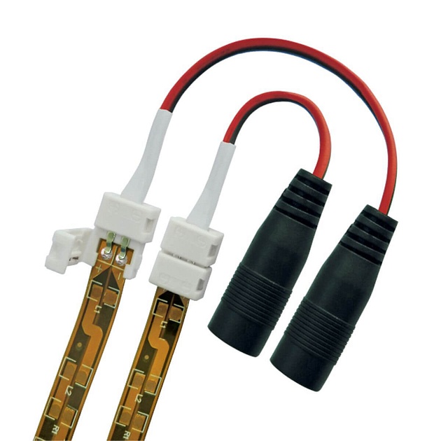 Набор коннекторов для светодиодных лент Uniel UCX-SJ2/A20-NNN White 020 06614 фото 
