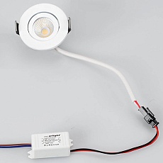 Мебельный светодиодный светильник Arlight LTM-R50WH 5W Warm White 25deg 020756 1