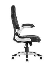 Игровое кресло TopChairs Genesis черное SA-R-10 black 2